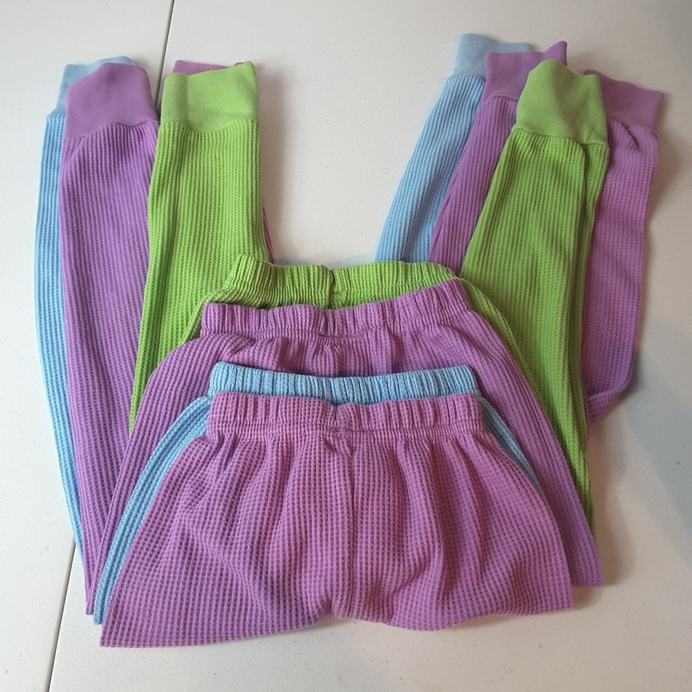 Just Love Thermal Long Underwear Size 4